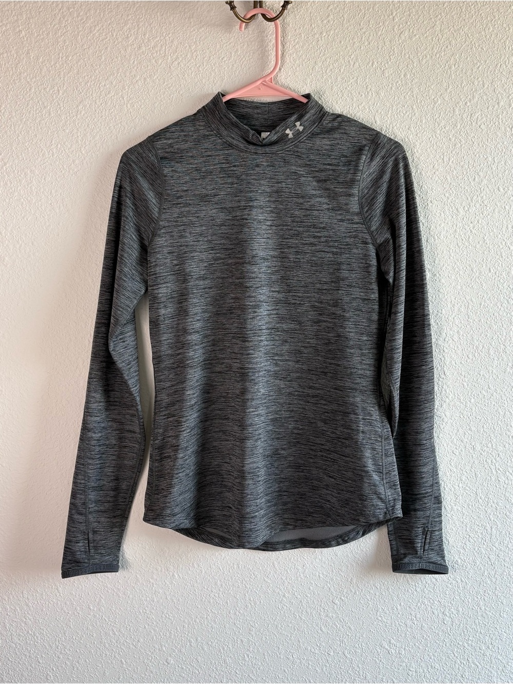 Under Armour Mock Neck Long Sleeve Shirt